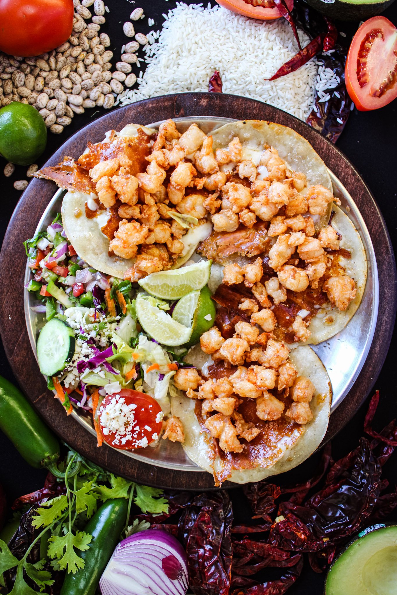 Tacos de Camarón